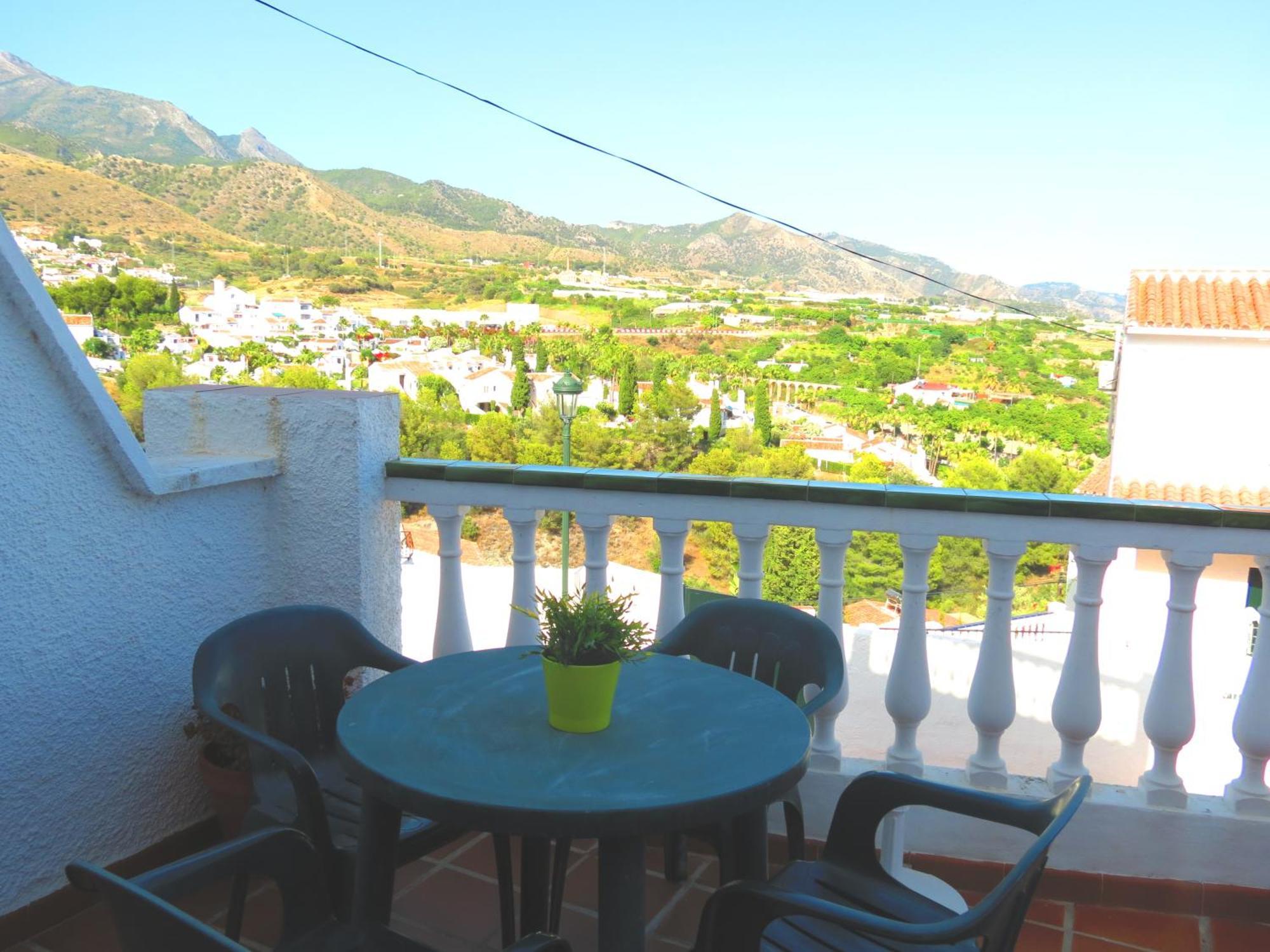 Lual Burriana Daire Nerja Dış mekan fotoğraf