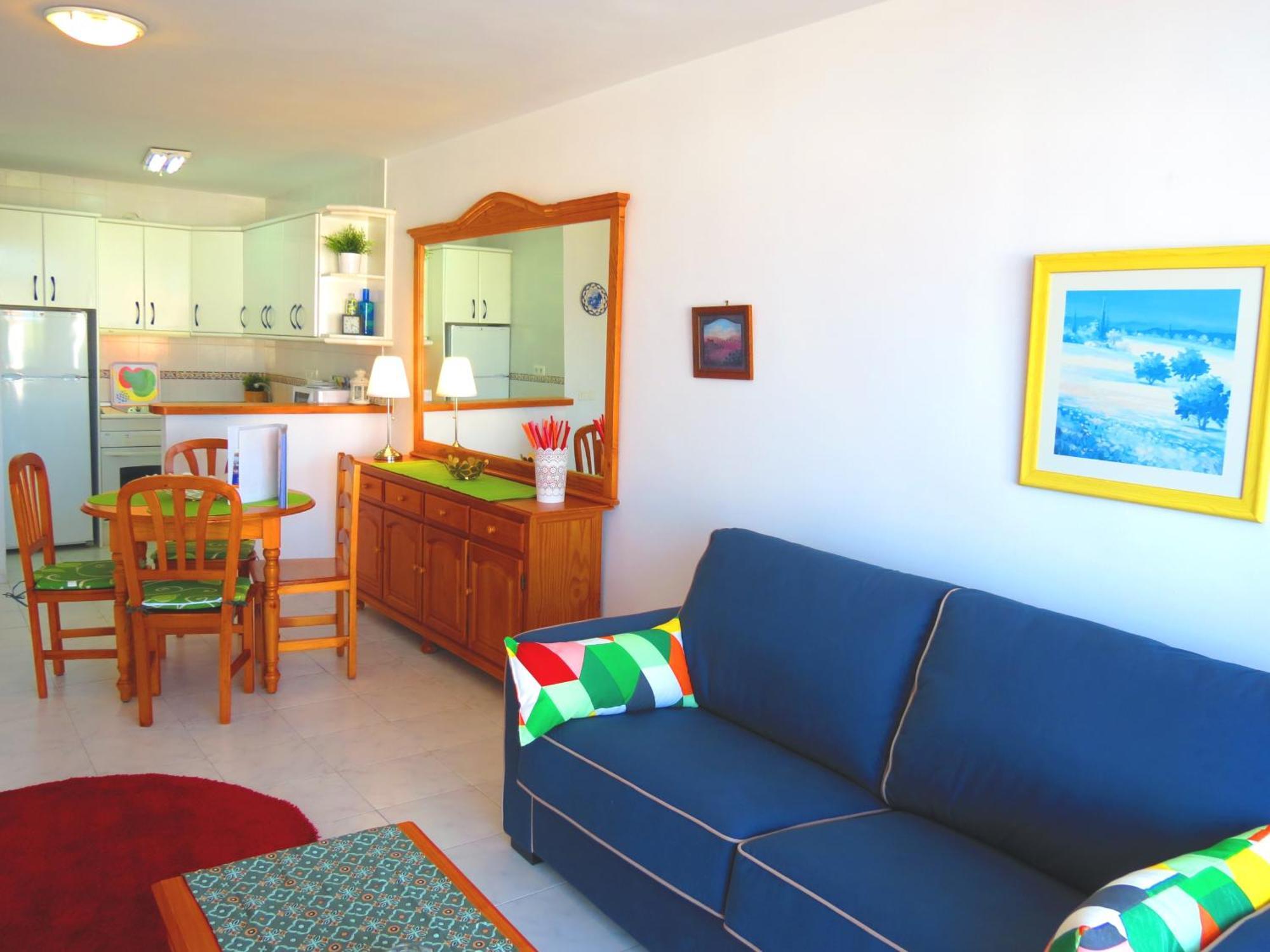Lual Burriana Daire Nerja Dış mekan fotoğraf